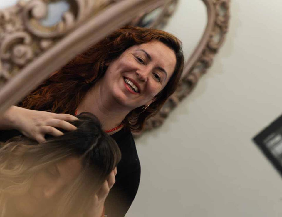Paula de las Heras - Peluqueria en Montijo -tratamientos capilares